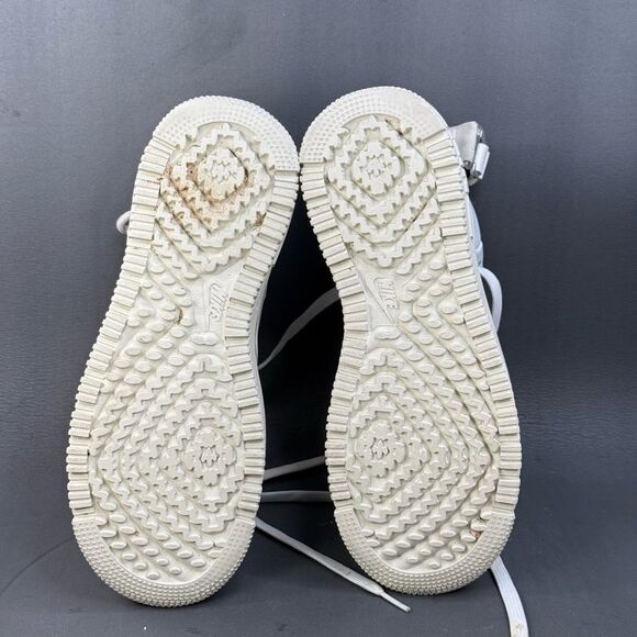 Nike Air Force 1 High Utility 2.0 Summit White Women's size 8 - Picture 9 of 9